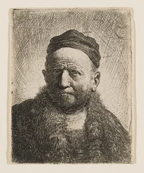 Popiersie mężczyzny (ojciec Rembrandta?)