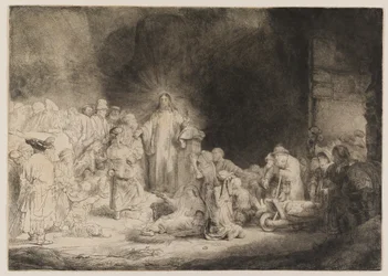 Chrystus uzdrawiający chorych