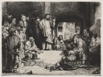 Głoszenie Chrystusa („La Petite Tombe”)