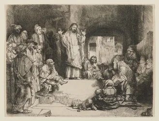 Chrystus głoszący Ewangelię