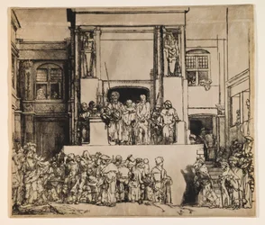 Chrystus przedstawiony ludowi (Ecce Homo)