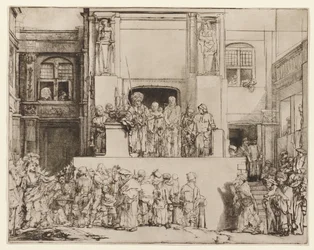 Chrystus przedstawiony ludowi (Ecce Homo)