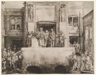 Chrystus przedstawiony ludowi (Ecce Homo)