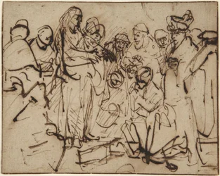 Chrystus i cudzołożnica