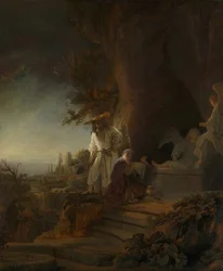 Chrystus ukazuje się Marii Magdalenie Noli me tangere, 1638.