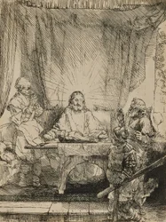 Chrystus w Emaus