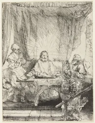 Chrystus w Emaus