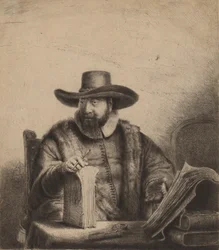 Cornelis Claesz Anslo, 1641.