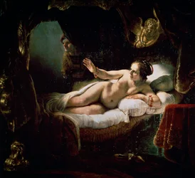 Danae, 1636.