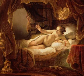 Danae, 1643
