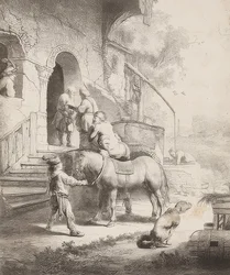 Dobry Samarytanin. 1633