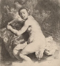 Diana w Łaźni, ok. godz. 1631.