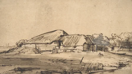 Zespół Budynków Gospodarczych, ca. 1648-52.
