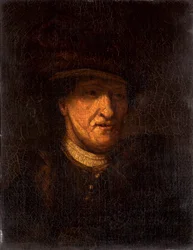 Głowa mężczyzny, ok.1825