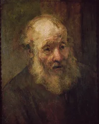 Głowa starego człowieka, ok. 1650