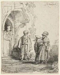 Jakub i Laban