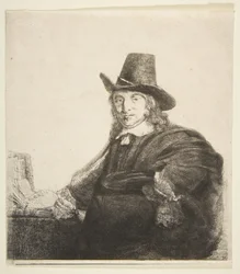 Jan Asselijn, Krab Malarz, ok. 1646.