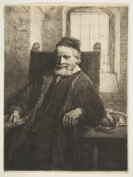 Jan Lutma, złotnik, 1656.