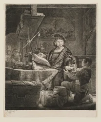 Jan Uytenbogaert, główny poborca podatkowy