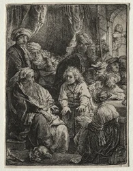 Józef opowiadający swoje sny, 1638.