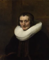 Portret Margarethy de Geer, żony Jakuba Tripa, 1661