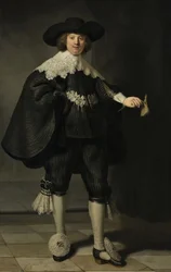 Portret Martena Soolmansa, 1634