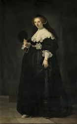 Portret Oopjen Coppit, 1634