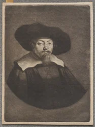 Portret Samuela Manasseha Ben Israela