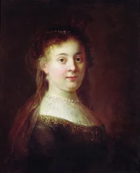 Portret Saskii van Uylenburgh, ok. 1633