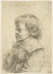 Portret chłopca
