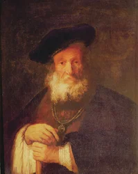 Portret starego człowieka