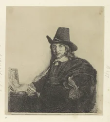 Portret van de Schilder Jan Asselijn Kolekcja osiemdziesięciu pięciu oryginalnych grafik (tytuł serii)