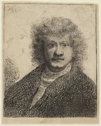 Rembrandt z szerokim nosem