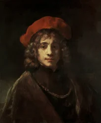 Rembrandts Sohn Tytus