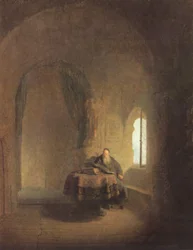 Święty Anastazjusz, ok. 1660 r.