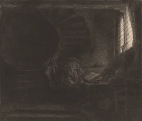 Święty Hieronim w Ciemnej Komnacie, 1642.
