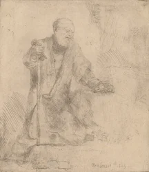 Święty Piotr w pokucie, 1645.