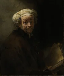 Autoportret jako apostoł Paweł, 1661