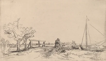 Most Sześciu, 1645.