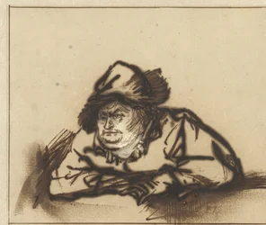 Aktor Willem Bartholsz Ruyter jako chłop Aktor Willem Bartholsz Ruyter jako chłop