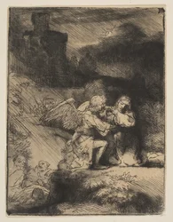 Agonia w ogrodzie, ca. 1652.