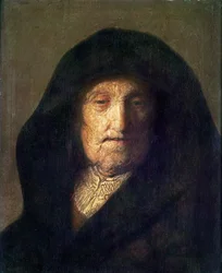Matka Artysty (olej)