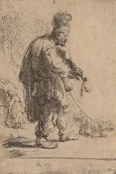 Niewidomy Skrzypek, 1631.