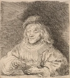 Gracz w karty, 1641.