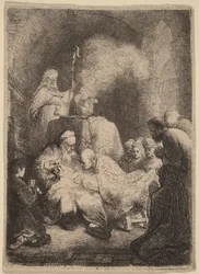 Obrzezanie: mały talerz