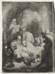 Obrzezanie: mały talerz