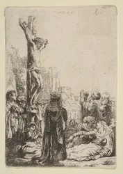 Ukrzyżowanie: Mała Talerz, ca. 1635.