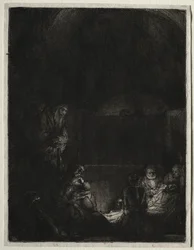 Złożenie do grobu, c. 1654.