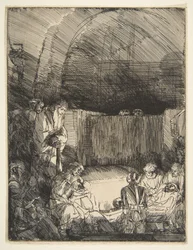 Złożenie do grobu, ca. 1654.