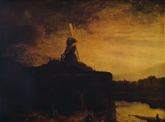 Młyn, 1645-1648